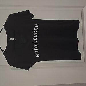 Ladies Size Medium American Born Whiskey Tee